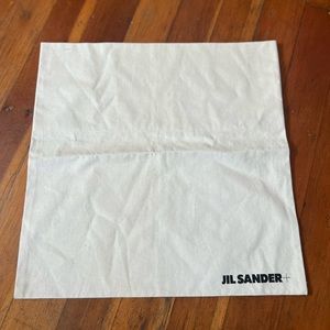 Jil Sander thick dust bag